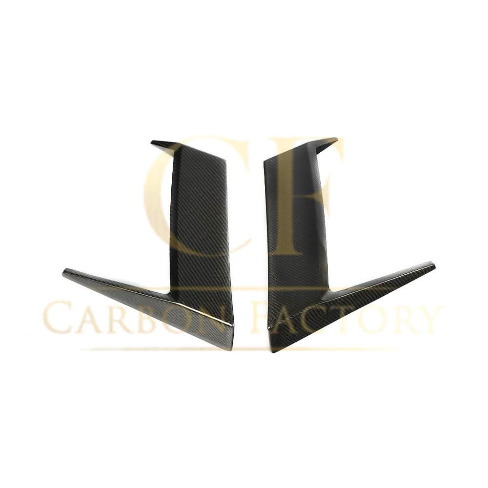 Carbon Fibre Front Fender Trims for Mercedes W464 G Class G Wagon 19-Present