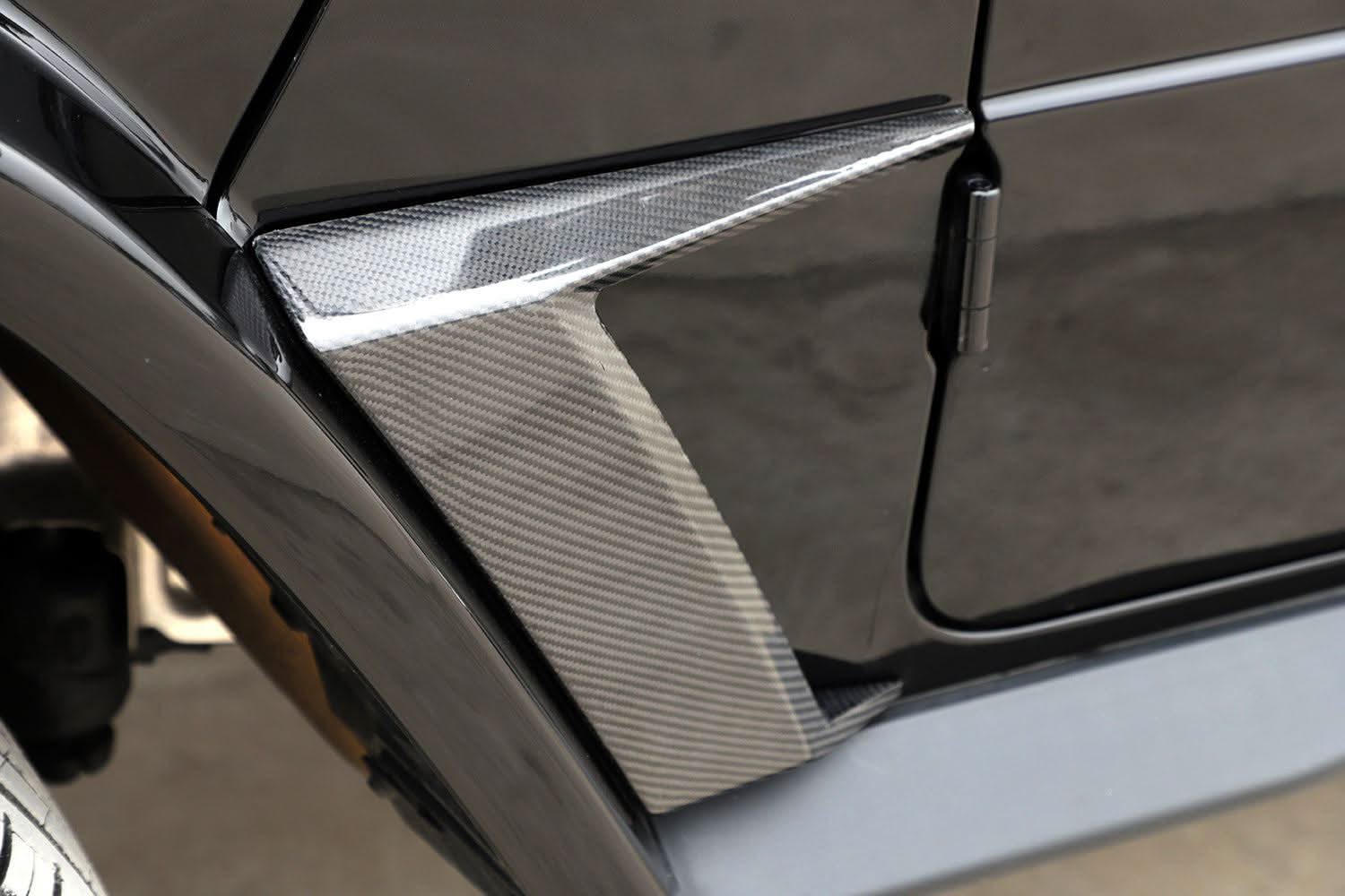 Carbon Fibre Front Fender Trims for Mercedes W464 G Class G Wagon 19-Present
