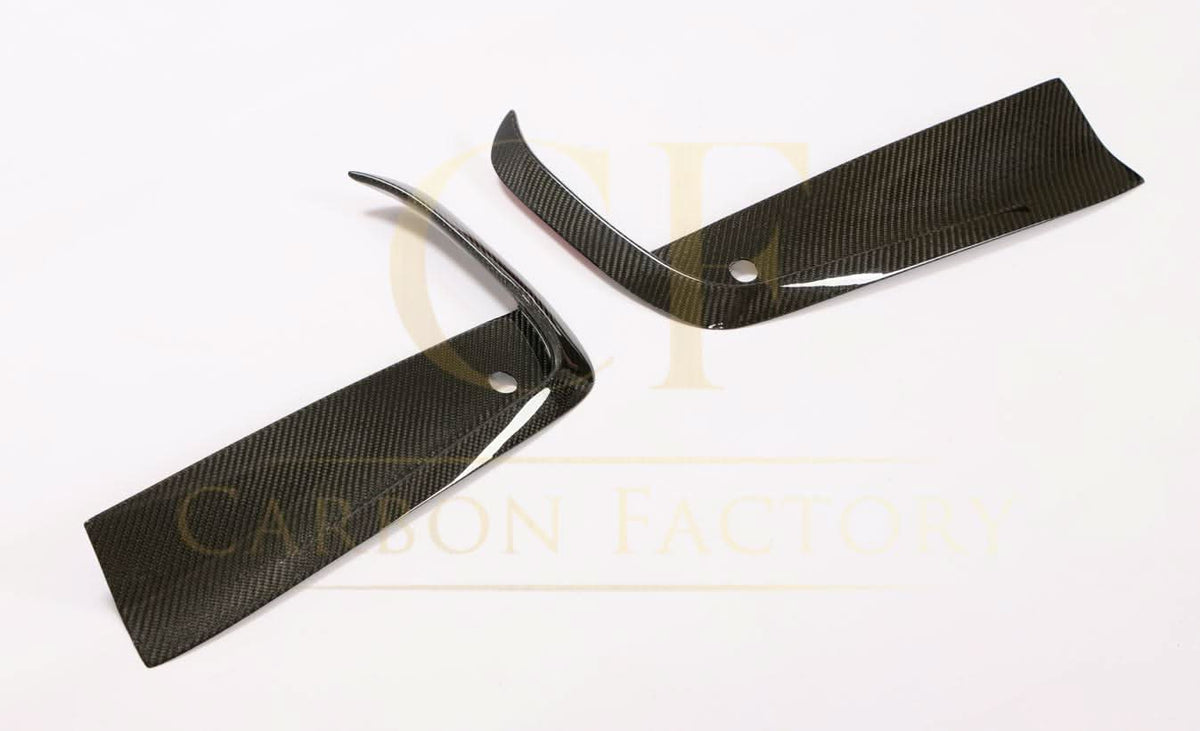 Carbon Fibre Front Fog Light Trims for BMW G14 G15 G16 8 Series 18-Present