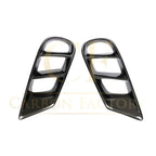 Carbon Fibre Front Fog Light Trims for Mercedes C218 CLS 15-18