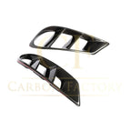 Carbon Fibre Front Fog Light Trims for Mercedes C218 CLS 15-18
