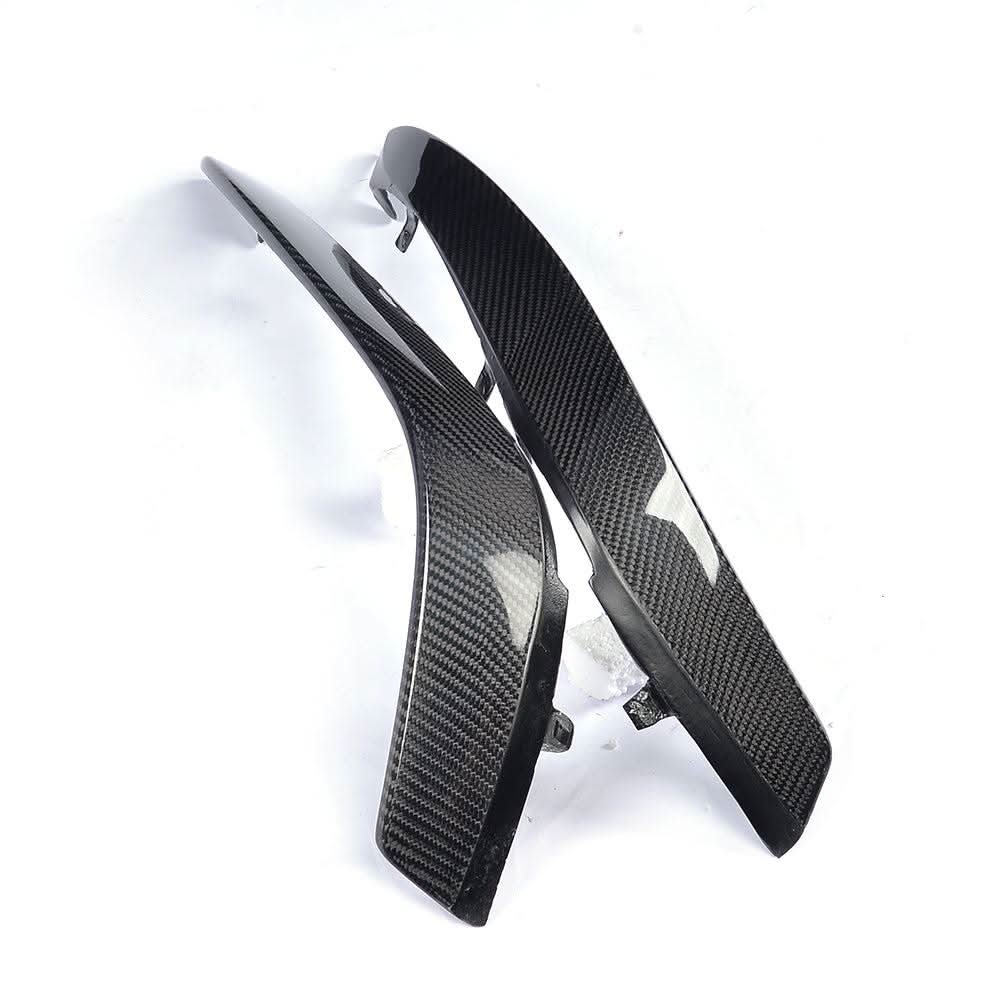 Carbon Fibre Front Fog Trims (2 Pieces) for Mercedes W205 C63 15-18