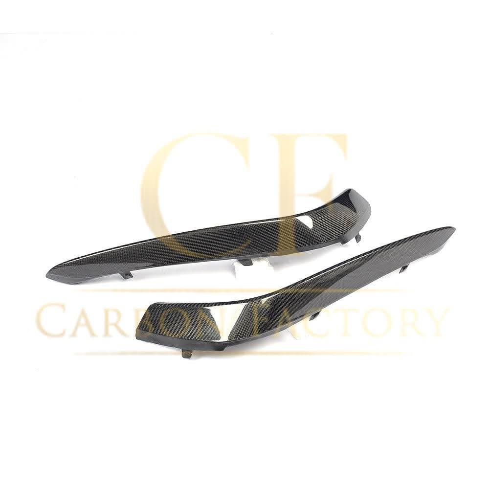 Carbon Fibre Front Fog Trims (2 Pieces) for Mercedes W205 C63 15-18