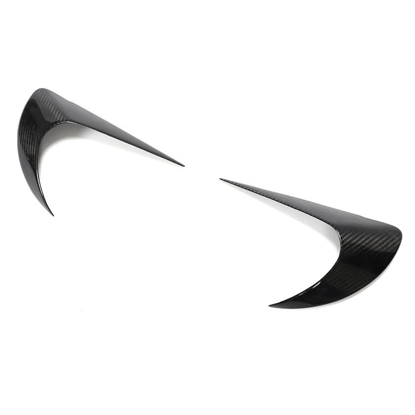 Carbon Fibre Front Headlight Trims for Toyota GT86 12-16