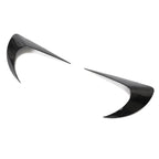 Carbon Fibre Front Headlight Trims for Toyota GT86 12-16