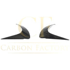 Carbon Fibre Front Headlight Trims for Toyota GT86 12-16