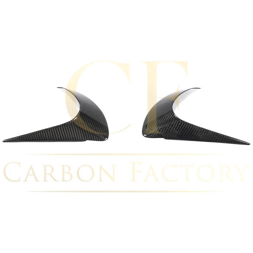 Carbon Fibre Front Headlight Trims for Toyota GT86 12-16