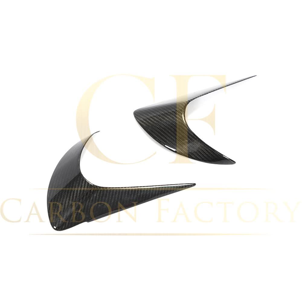 Carbon Fibre Front Headlight Trims for Toyota GT86 12-16