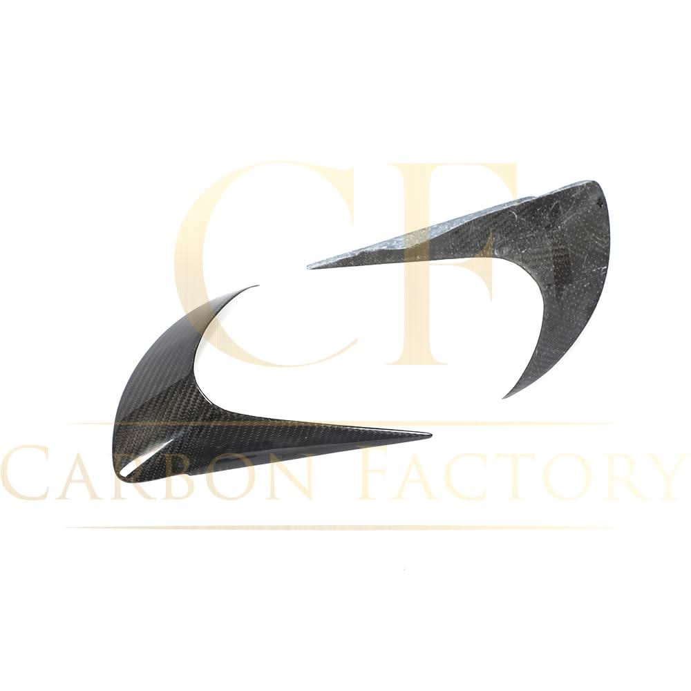 Carbon Fibre Front Headlight Trims for Toyota GT86 12-16