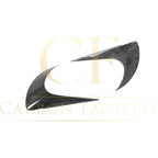 Carbon Fibre Front Headlight Trims for Toyota GT86 12-16