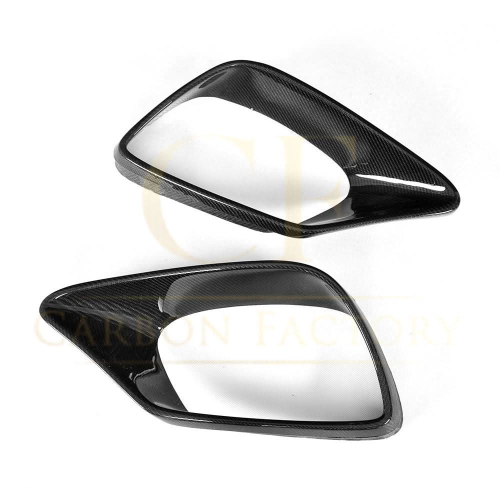 Carbon Fibre Front Scoops for Mercedes Benz W222 S Class Saloon 18-Present