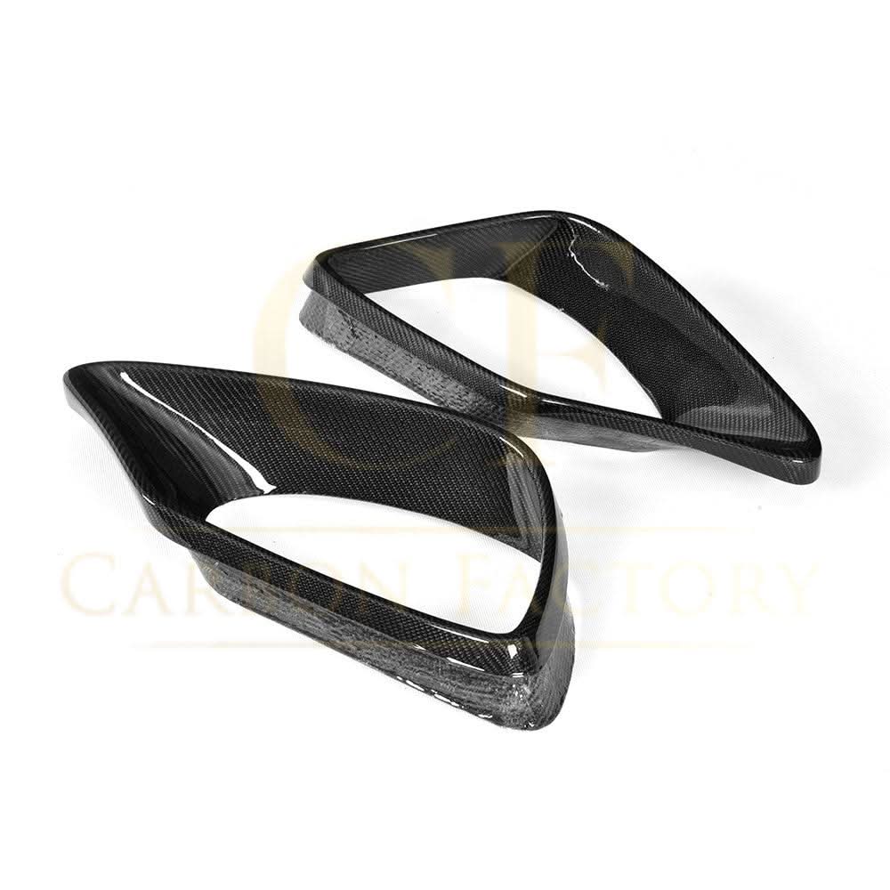 Carbon Fibre Front Scoops for Mercedes Benz W222 S Class Saloon 18-Present