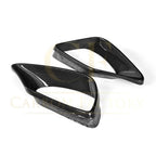 Carbon Fibre Front Scoops for Mercedes Benz W222 S Class Saloon 18-Present