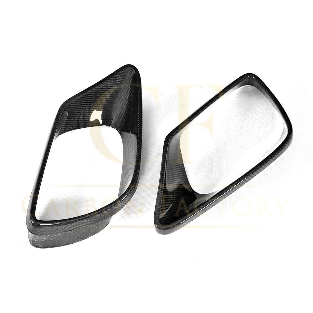 Carbon Fibre Front Scoops for Mercedes Benz W222 S Class Saloon 18-Present