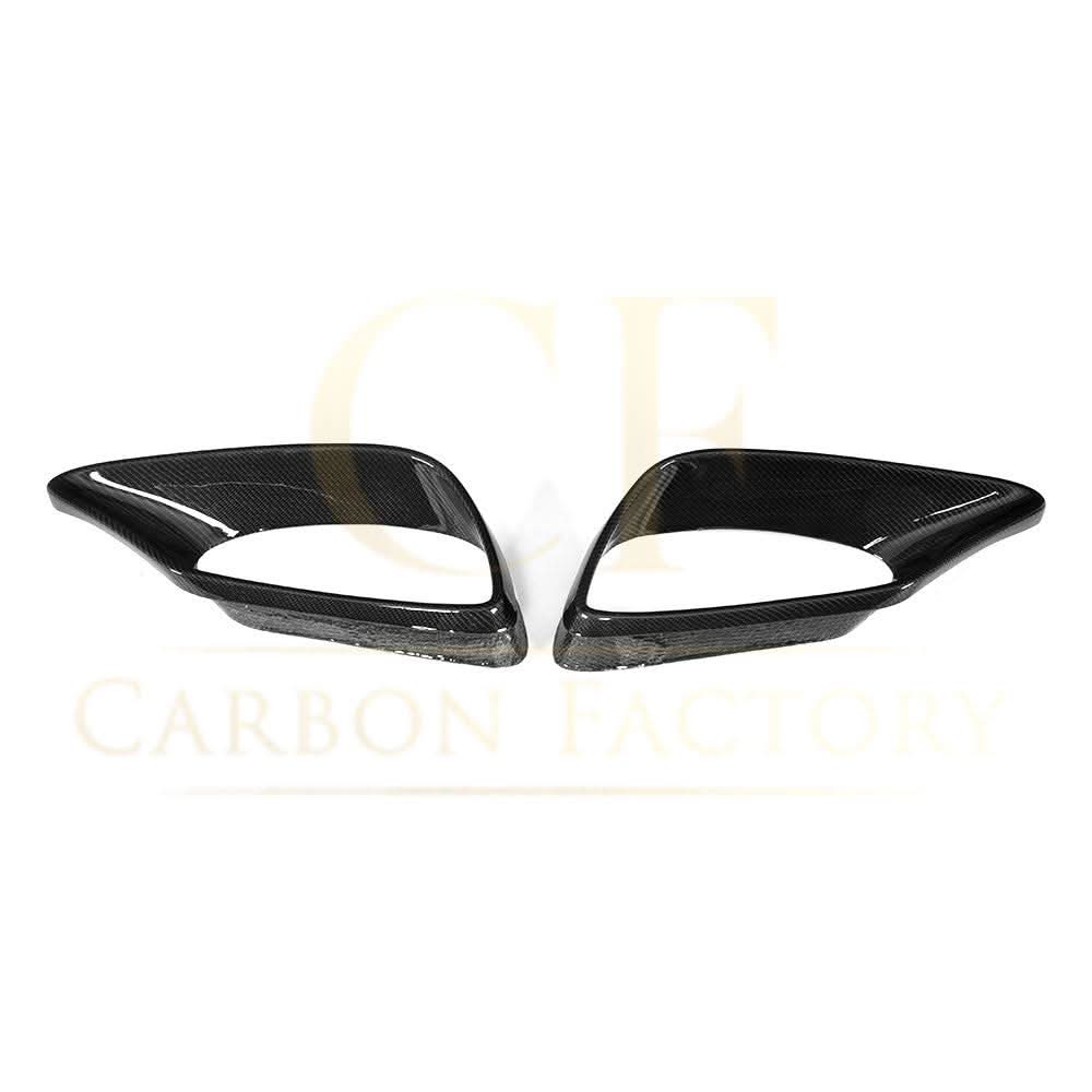Carbon Fibre Front Scoops for Mercedes Benz W222 S Class Saloon 18-Present