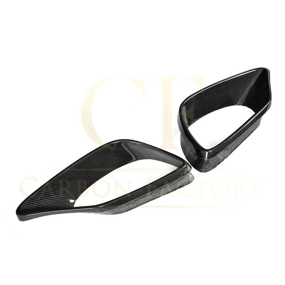 Carbon Fibre Front Scoops for Mercedes Benz W222 S Class Saloon 18-Present