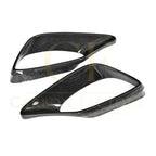 Carbon Fibre Front Scoops for Mercedes Benz W222 S Class Saloon 18-Present