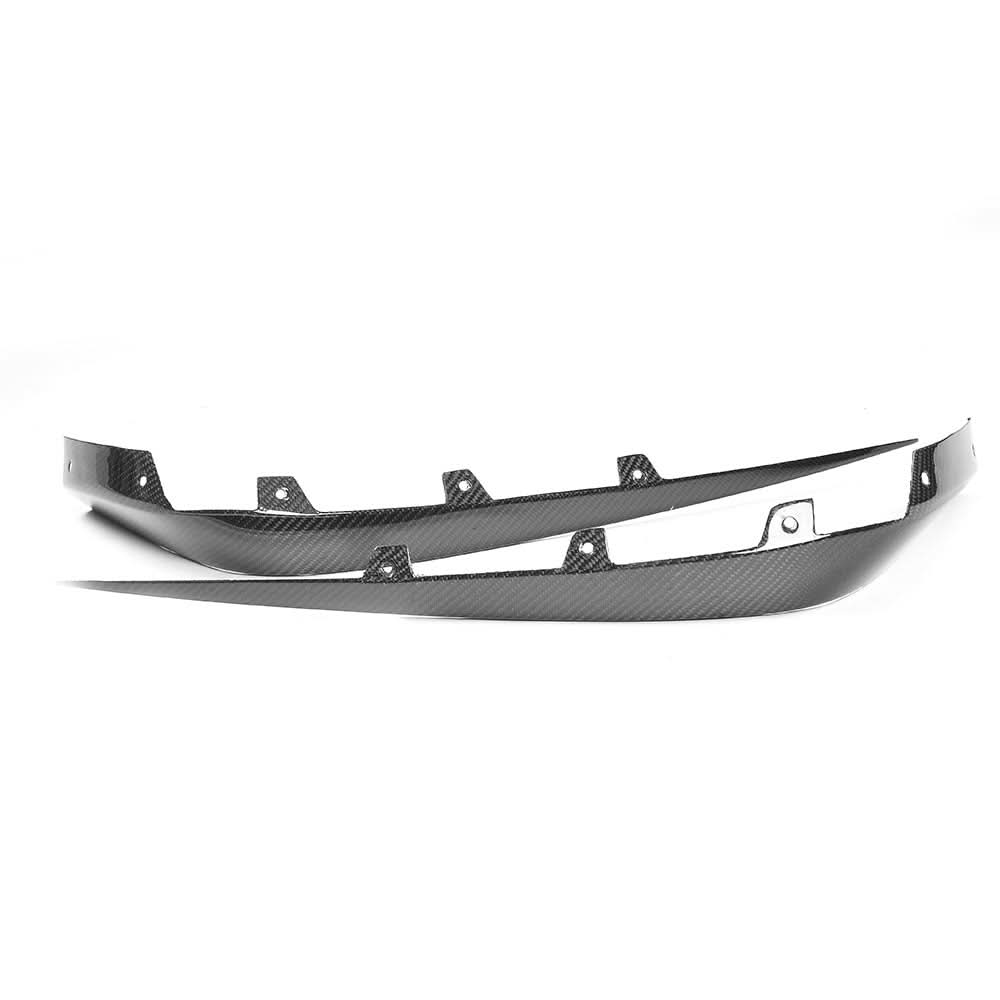 Carbon Fibre Front Side Grille Trim for Mercedes C218 CLS 15-18