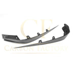 Carbon Fibre Front Side Grille Trim for Mercedes C218 CLS 15-18