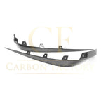 Carbon Fibre Front Side Grille Trim for Mercedes C218 CLS 15-18