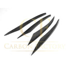 Carbon Fibre Front Side Grille Trims for Mercedes W213 E Class Saloon 16-20