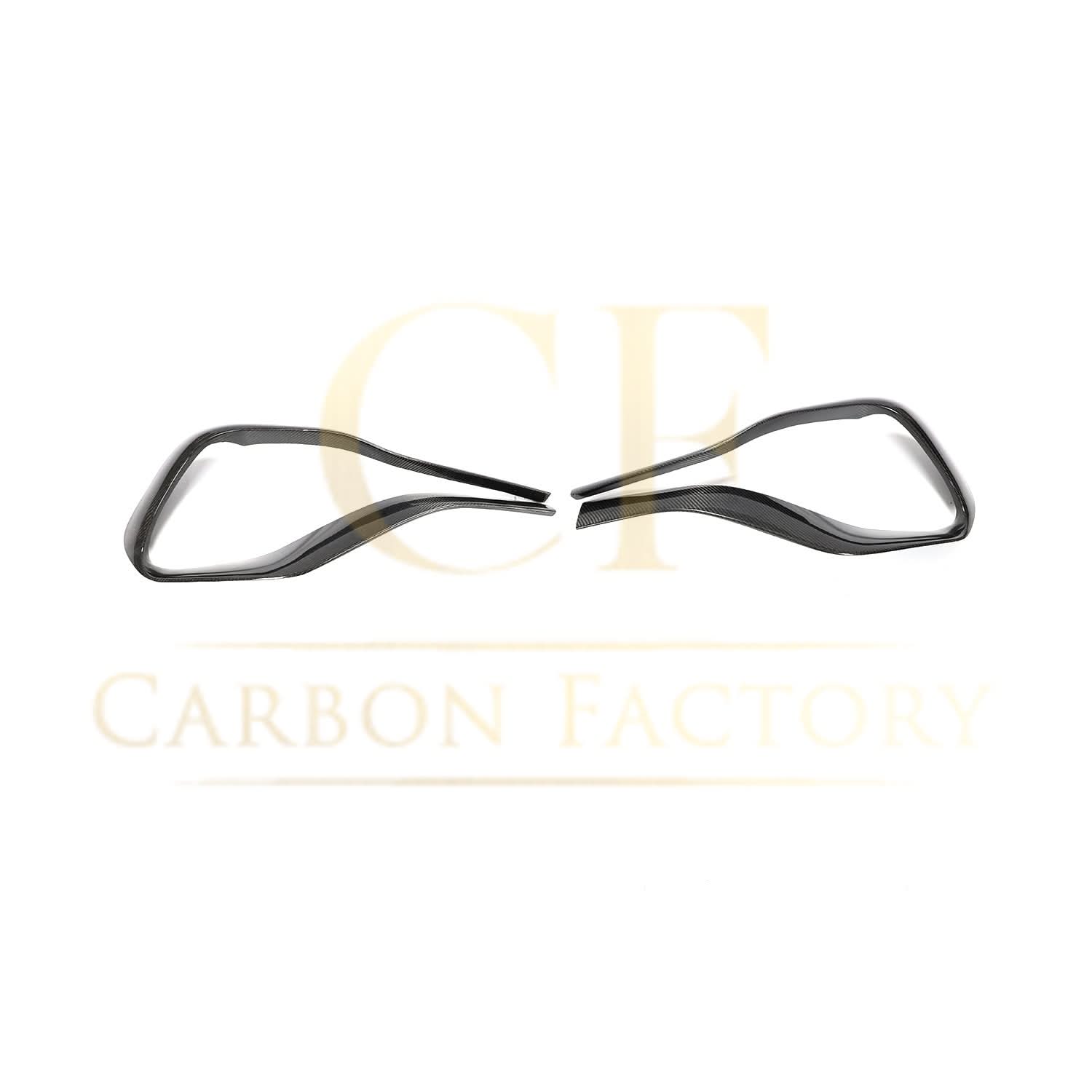 Carbon Fibre Front Side Trims for Mercedes Benz H247 GLA 20-Present