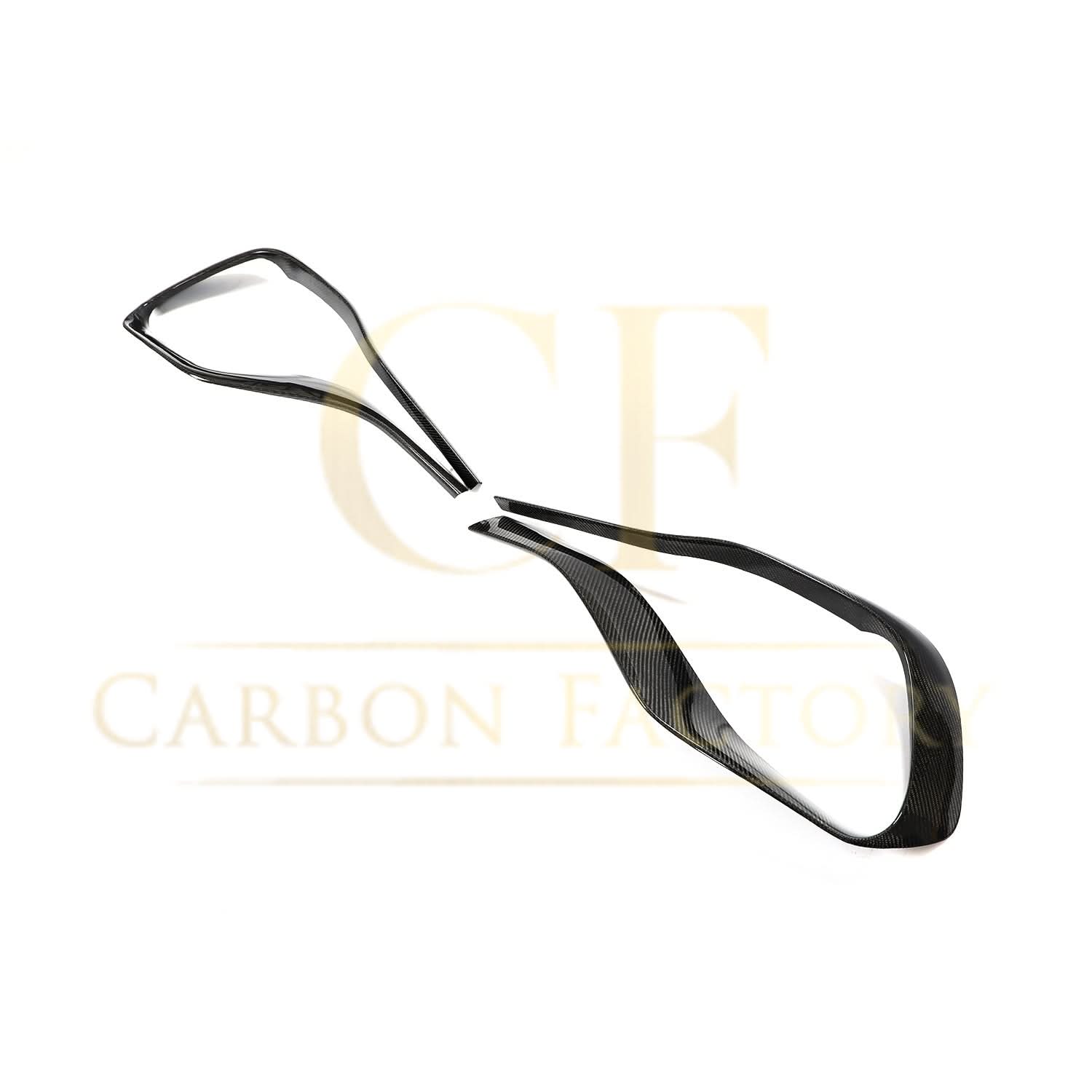Carbon Fibre Front Side Trims for Mercedes Benz H247 GLA 20-Present
