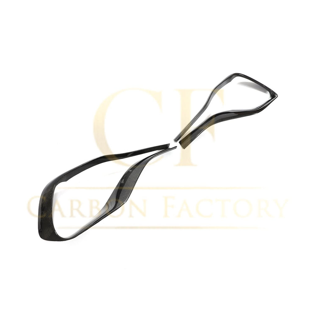 Carbon Fibre Front Side Trims for Mercedes Benz H247 GLA 20-Present
