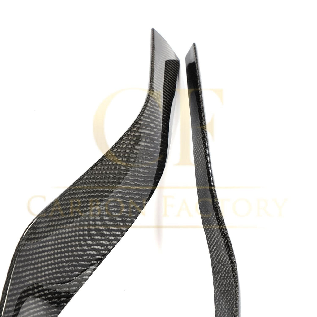 Carbon Fibre Front Side Trims for Mercedes Benz H247 GLA 20-Present
