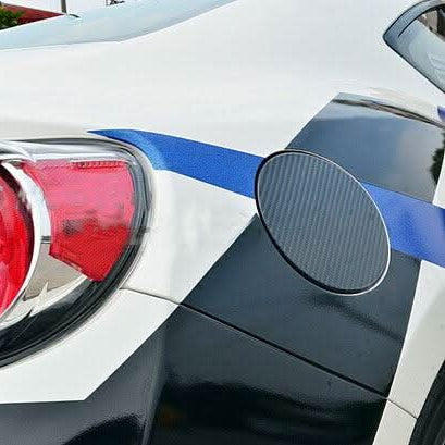 Carbon Fibre Fuel Cap Cover for Toyota GT86 12-20