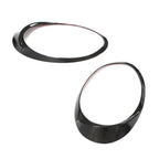 Carbon Fibre Headlight Trims for Porsche 911 992 Carrera & Targa 19-22