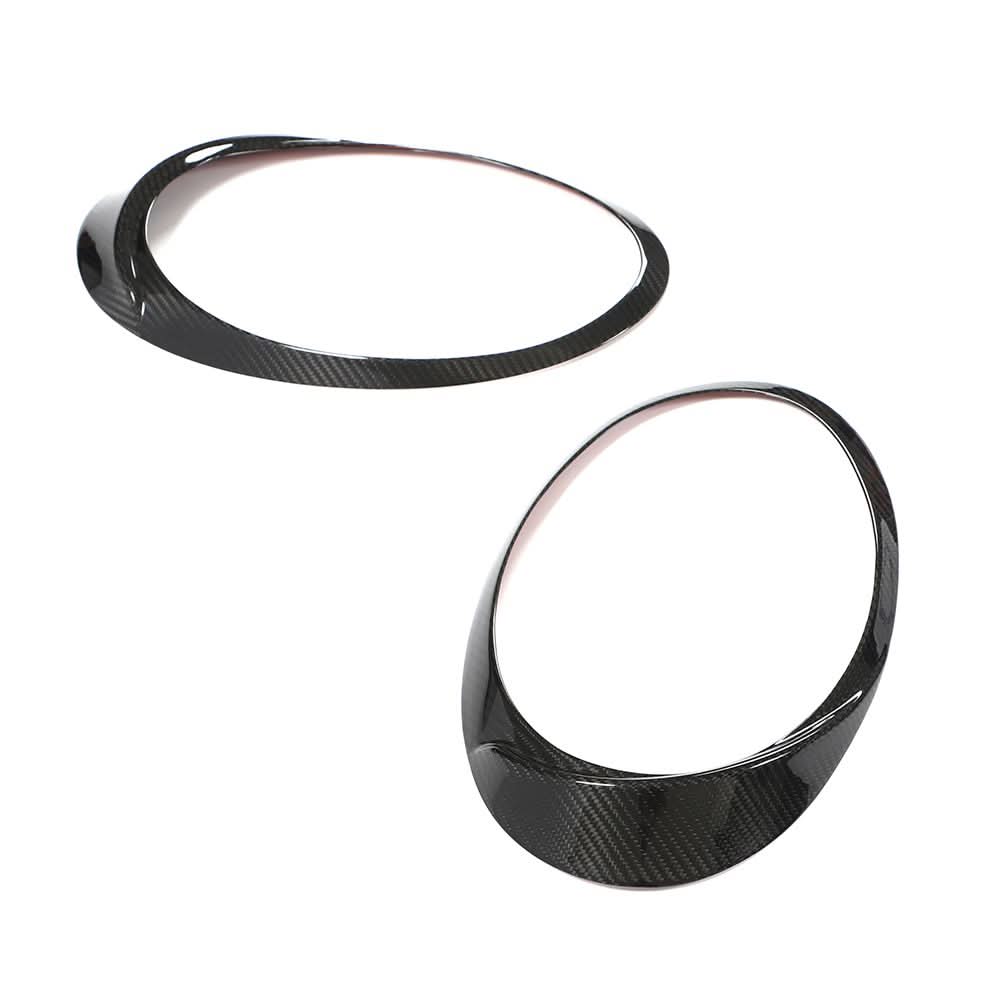 Carbon Fibre Headlight Trims for Porsche 911 992 Carrera & Targa 19-22