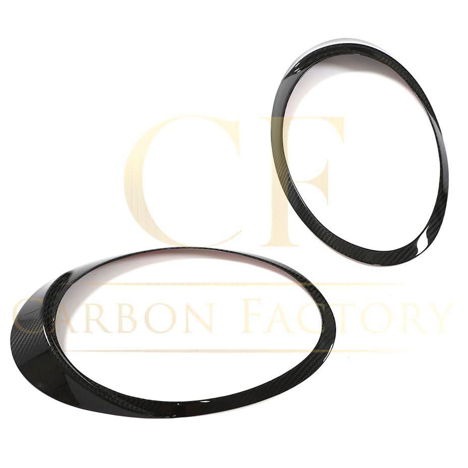 Carbon Fibre Headlight Trims for Porsche 911 992 Carrera & Targa 19-22