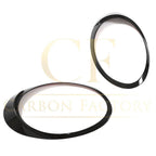 Carbon Fibre Headlight Trims for Porsche 911 992 Carrera & Targa 19-22