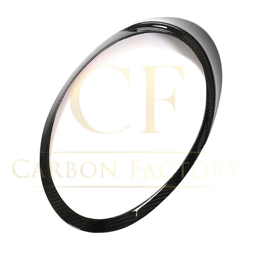 Carbon Fibre Headlight Trims for Porsche 911 992 Carrera & Targa 19-22