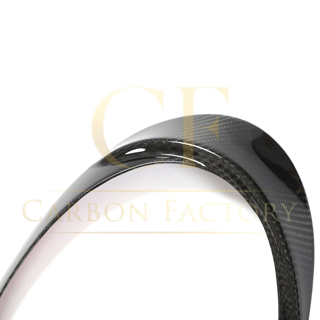 Carbon Fibre Headlight Trims for Porsche 911 992 Carrera & Targa 19-22