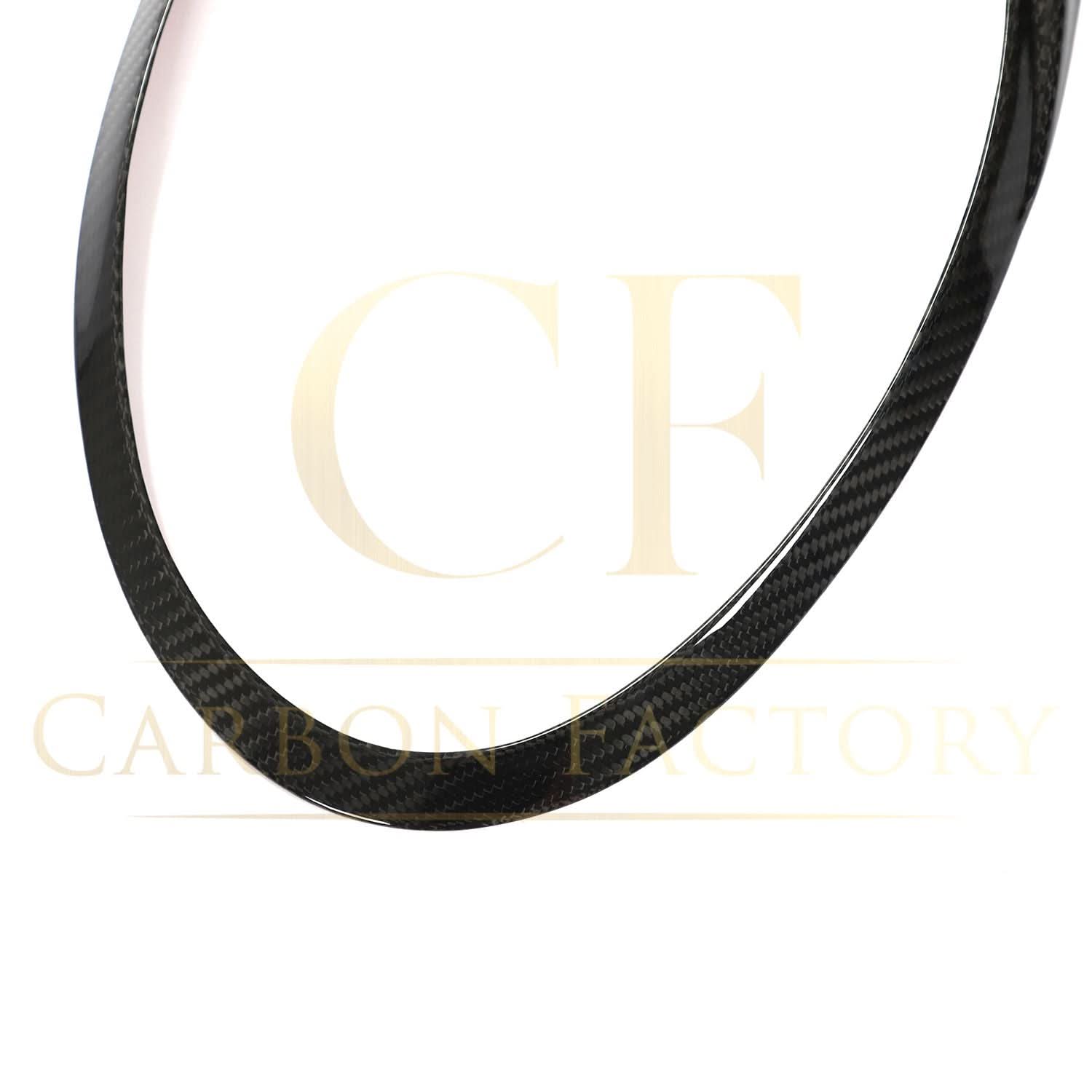 Carbon Fibre Headlight Trims for Porsche 911 992 Carrera & Targa 19-22