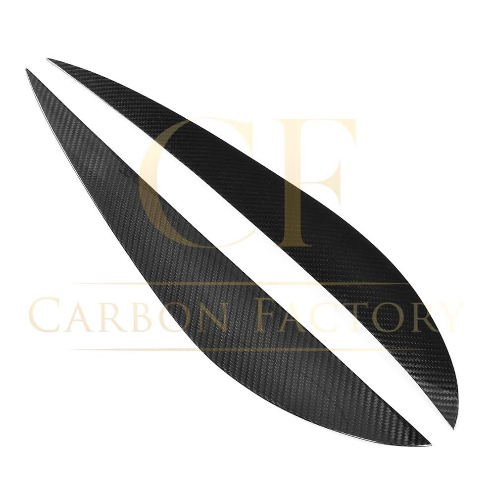 Carbon Fibre Headlight Trims for Porsche Macan 14-17