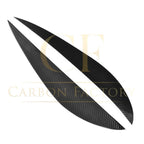 Carbon Fibre Headlight Trims for Porsche Macan 14-17