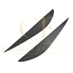 Carbon Fibre Headlight Trims for Porsche Macan 14-17