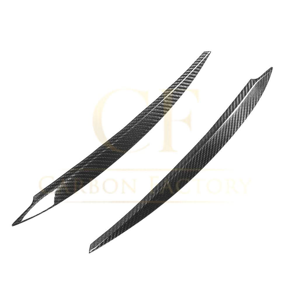 Carbon Fibre Headlight Trims for VW Golf MK7 inc GTI & R 14-17