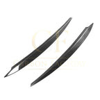 Carbon Fibre Headlight Trims for VW Golf MK7 inc GTI & R 14-17