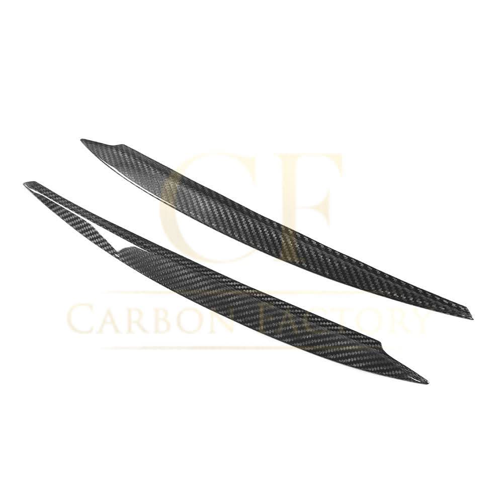 Carbon Fibre Headlight Trims for VW Golf MK7 inc GTI & R 14-17