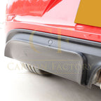 Carbon Fibre Rear Bumper Extension for Porsche Boxster & Cayman 718 16-19