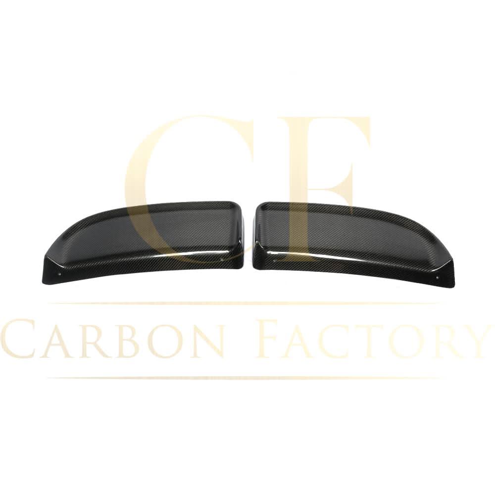 Carbon Fibre Rear Bumper Extension for Porsche Boxster & Cayman 718 16-19