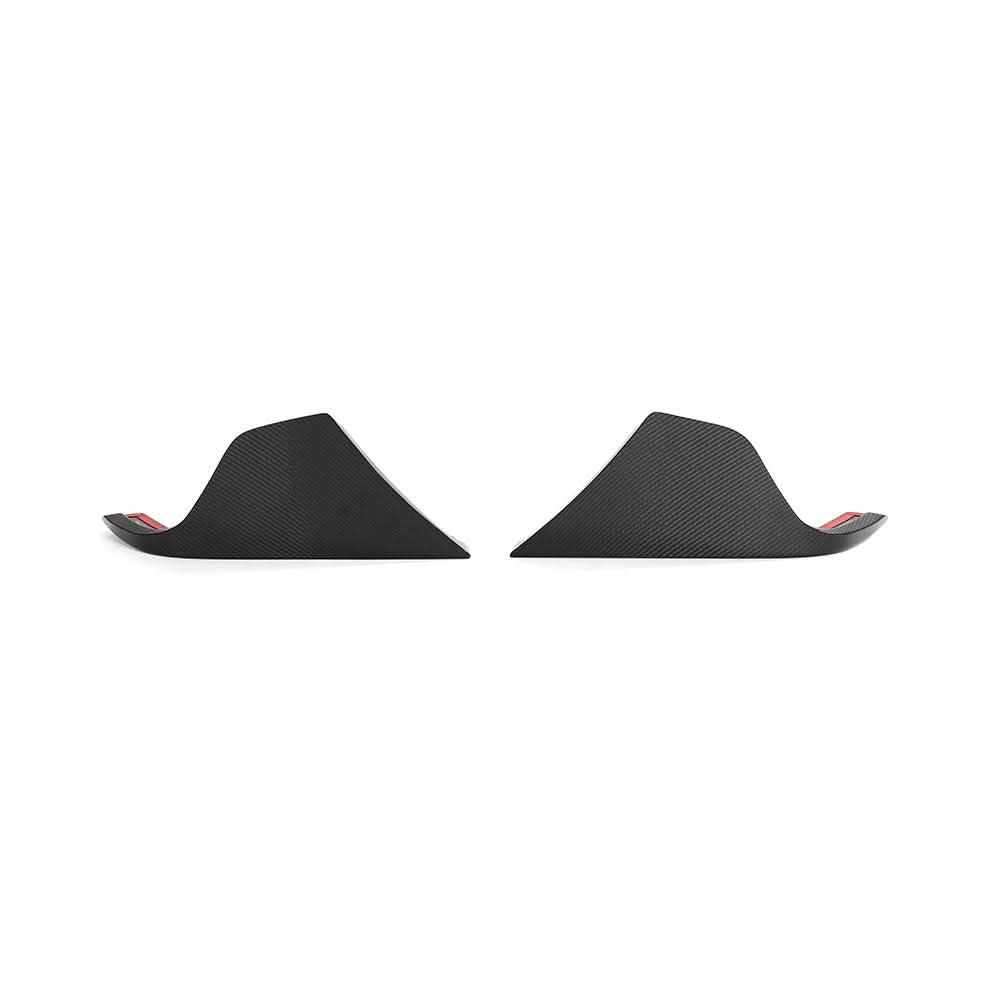 Carbon Fibre Rear Bumper Extensions for Toyota Supra A90 20-Present