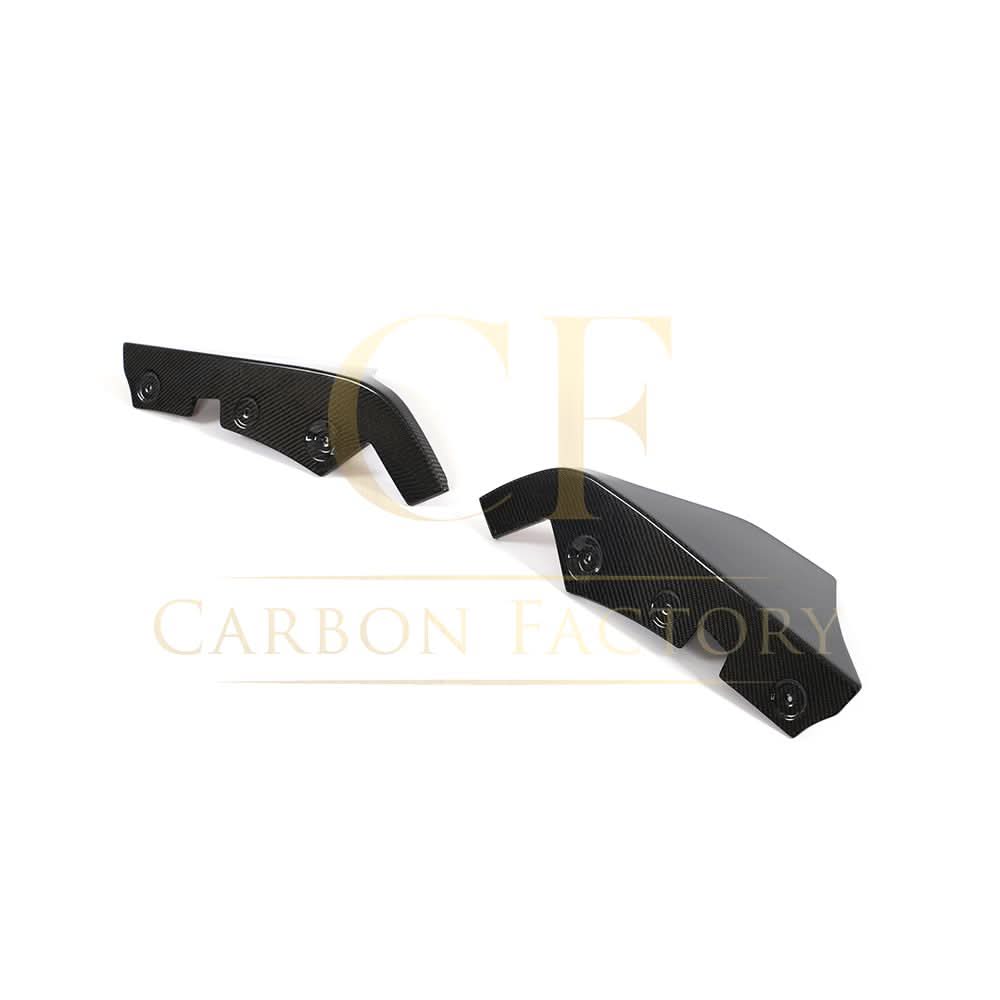Carbon Fibre Rear Bumper Extensions for Toyota Supra A90 20-Present