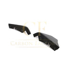 Carbon Fibre Rear Bumper Extensions for Toyota Supra A90 20-Present