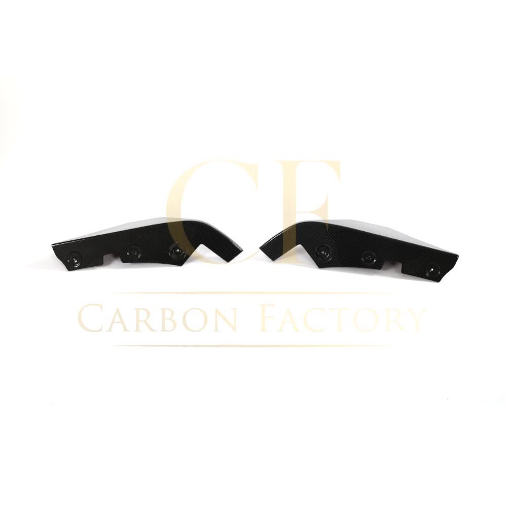 Carbon Fibre Rear Bumper Extensions for Toyota Supra A90 20-Present