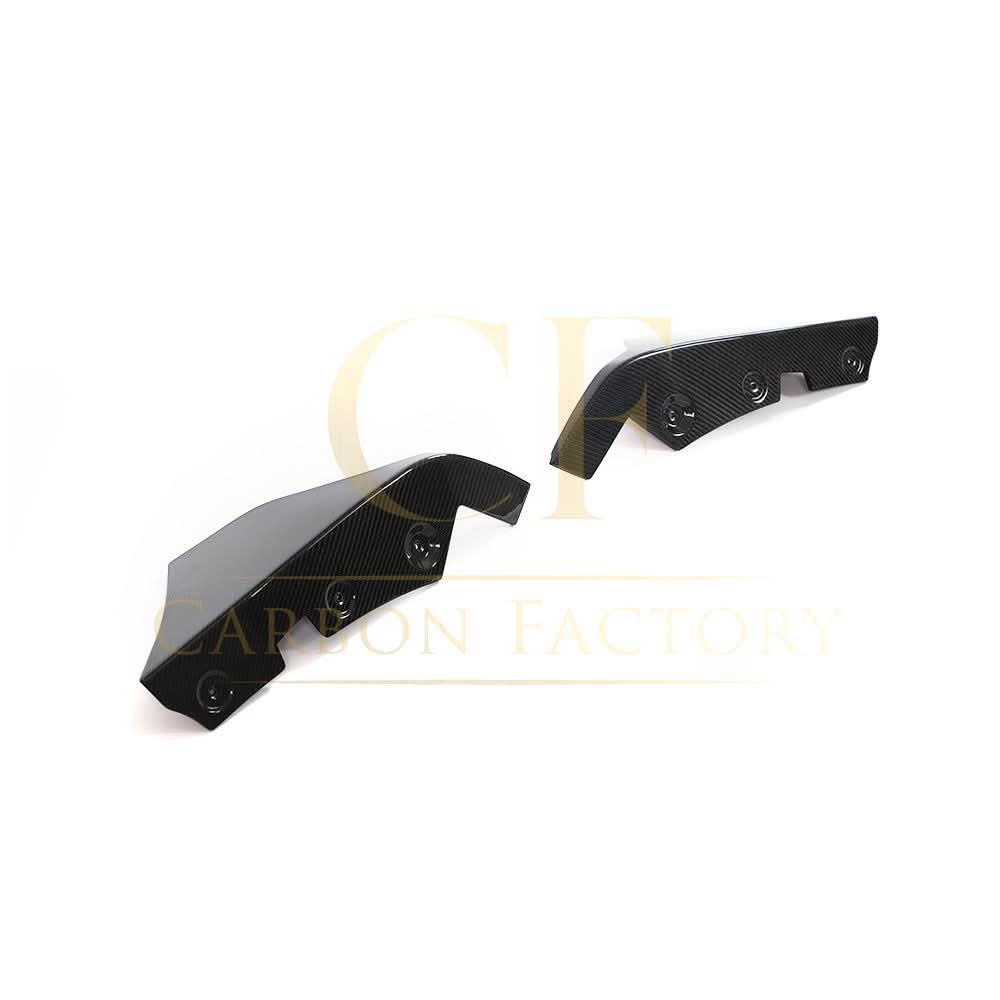 Carbon Fibre Rear Bumper Extensions for Toyota Supra A90 20-Present